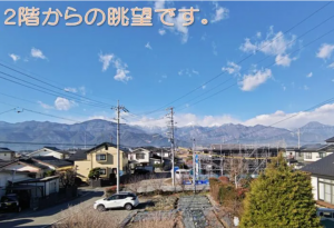 安曇野市豊科、中古一戸建ての周辺画像画像です