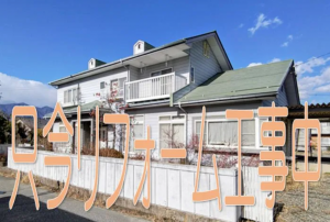 安曇野市豊科、中古一戸建ての外観画像です