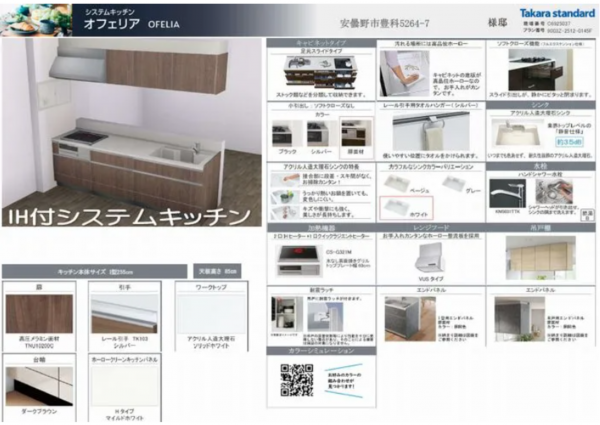 安曇野市豊科、中古一戸建ての設備画像です