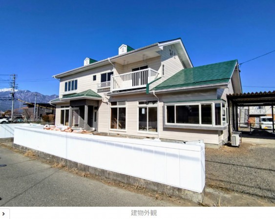 安曇野市豊科、中古一戸建ての画像です