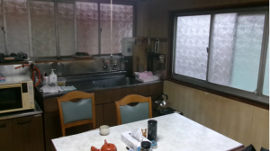 塩尻市大字贄川、中古一戸建てのキッチン画像です