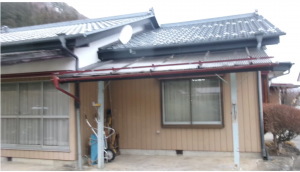 塩尻市大字贄川、中古一戸建ての外観画像です