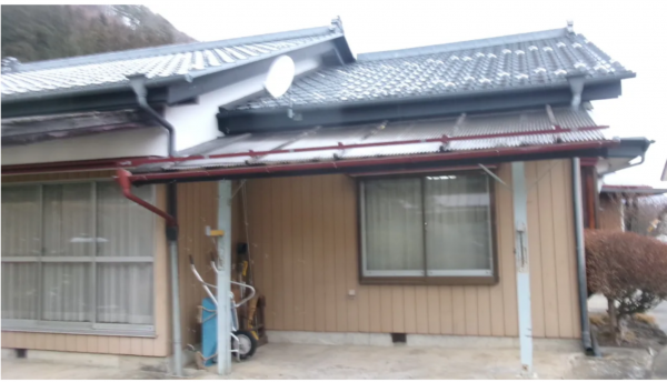 塩尻市大字贄川、中古一戸建ての外観画像です