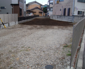 塩尻市大門、土地の前面道路を含む現地写真画像です