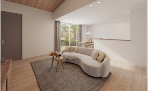 安曇野市豊科、新築一戸建ての建築プラン例画像です