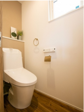 安曇野市豊科、新築一戸建ての建築プラン例画像です