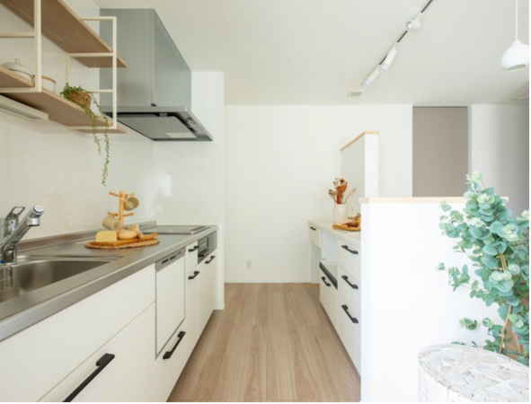 安曇野市豊科、新築一戸建ての建築プラン例画像です