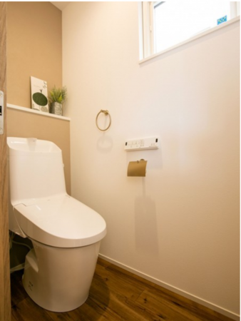 安曇野市豊科、新築一戸建ての建築プラン例画像です