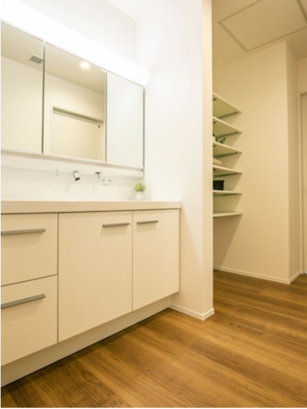 安曇野市豊科、新築一戸建ての建築プラン例画像です