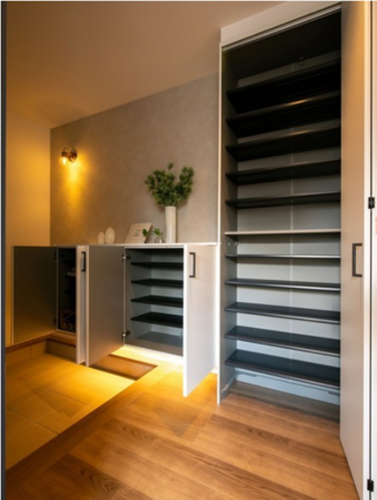 安曇野市豊科、新築一戸建ての建築プラン例画像です