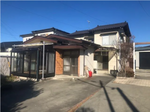 塩尻市大字堀ノ内、中古一戸建ての外観画像です