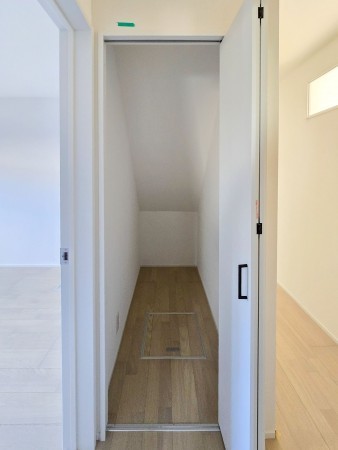 松本市横田、中古一戸建ての収納画像です