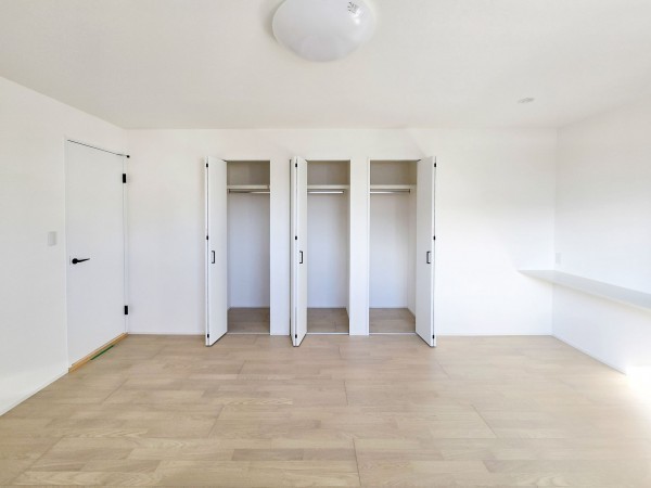 松本市横田、中古一戸建ての収納画像です