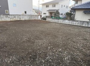 松本市、土地の画像です