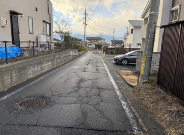 松本市、土地の画像です
