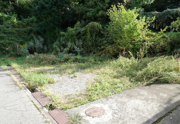 塩尻市大字宗賀、土地の画像です