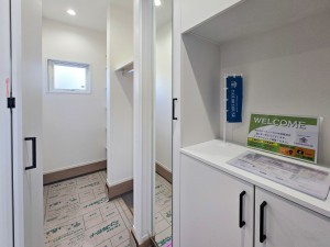 松本市女鳥羽、新築一戸建ての画像です