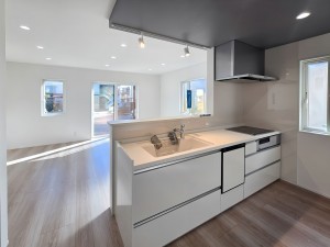 松本市女鳥羽、新築一戸建ての画像です