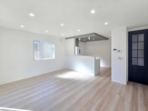 松本市女鳥羽、新築一戸建ての画像です