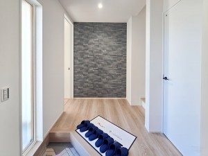 松本市女鳥羽、新築一戸建ての画像です