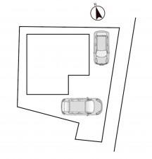 松本市女鳥羽、新築一戸建ての画像です