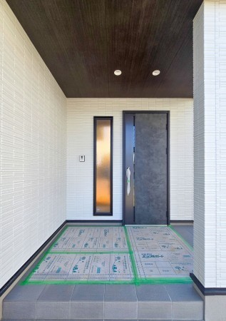 松本市女鳥羽、新築一戸建ての画像です