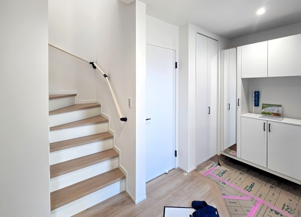 松本市女鳥羽、新築一戸建ての画像です