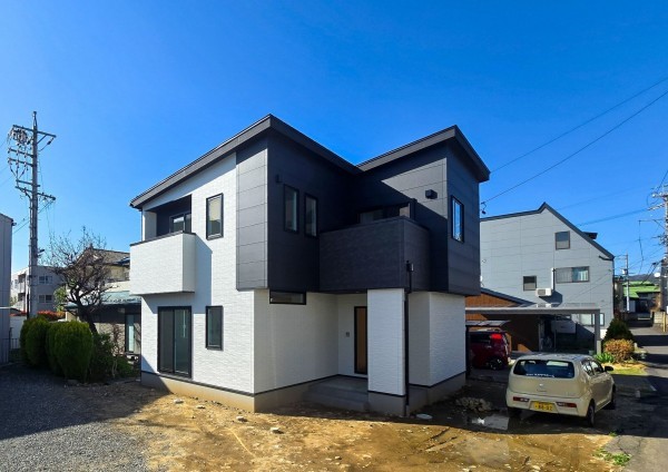 松本市女鳥羽、新築一戸建ての画像です