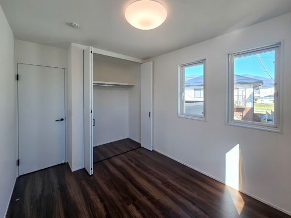 松本市女鳥羽、新築一戸建ての画像です