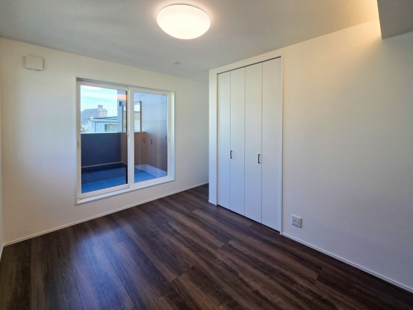 松本市女鳥羽、新築一戸建ての画像です