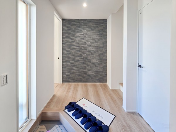 松本市女鳥羽、新築一戸建ての画像です