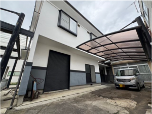 松本市女鳥羽、中古一戸建ての画像です