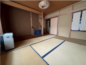 松本市女鳥羽、中古一戸建ての内装画像です