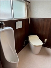 松本市女鳥羽、中古一戸建てのトイレ画像です