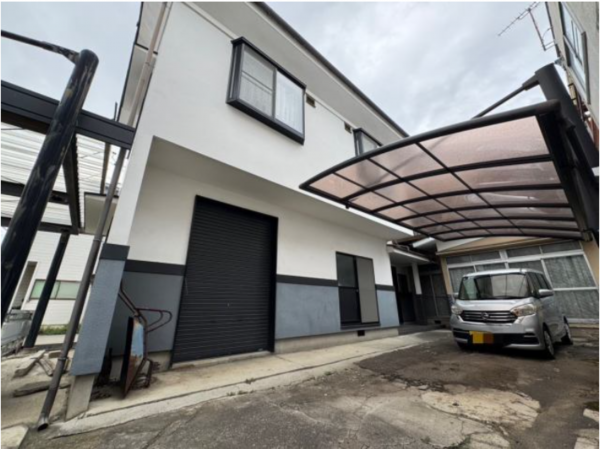 松本市女鳥羽、中古一戸建ての画像です