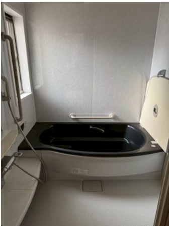 松本市女鳥羽、中古一戸建ての風呂画像です