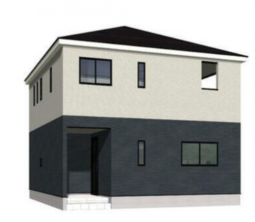 安曇野市豊科、新築一戸建ての画像です
