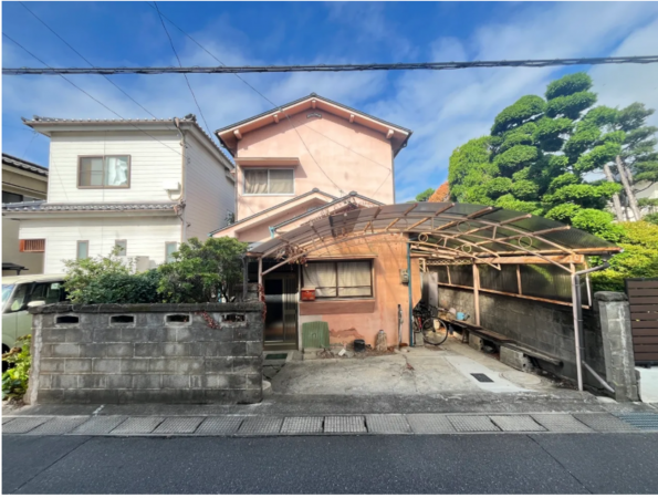 松本市大字里山辺、土地の外観画像です