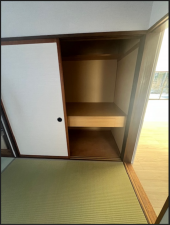 安曇野市堀金、中古一戸建ての内装画像です