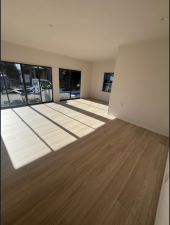 安曇野市堀金、中古一戸建ての居間画像です