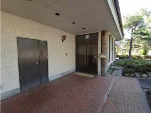 安曇野市穂高、収益物件/寮の玄関画像です