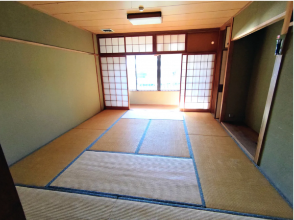 安曇野市穂高、収益物件/寮の寝室画像です