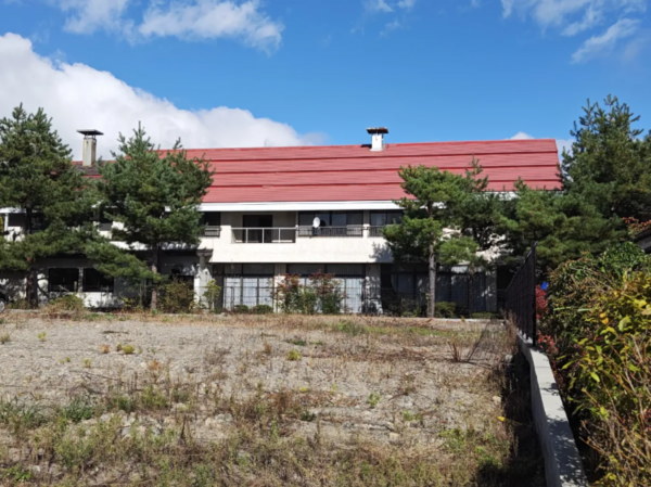 安曇野市穂高、収益物件/寮の外観画像です