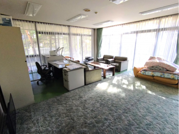 安曇野市穂高、収益物件/寮の内装画像です