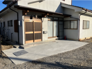 松本市大字惣社、中古一戸建ての外観画像です