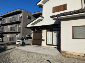 松本市大字惣社、中古一戸建ての外観画像です