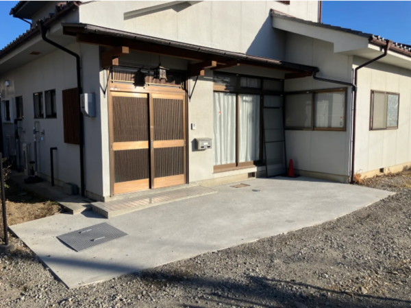 松本市大字惣社、中古一戸建ての外観画像です