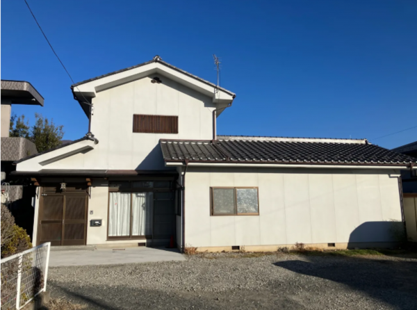 松本市大字惣社、中古一戸建ての外観画像です