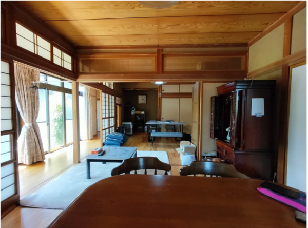 松本市大字惣社、中古一戸建ての内装画像です