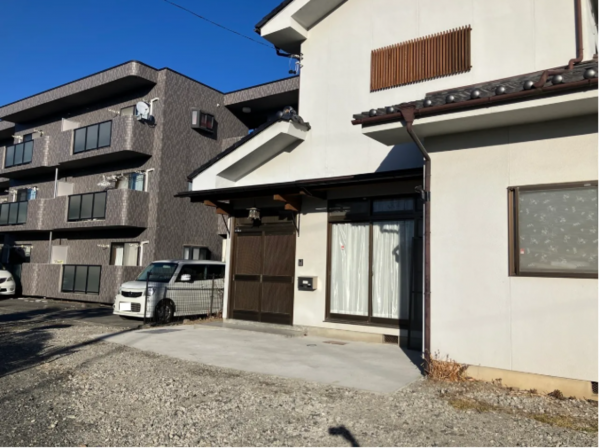 松本市大字惣社、中古一戸建ての外観画像です